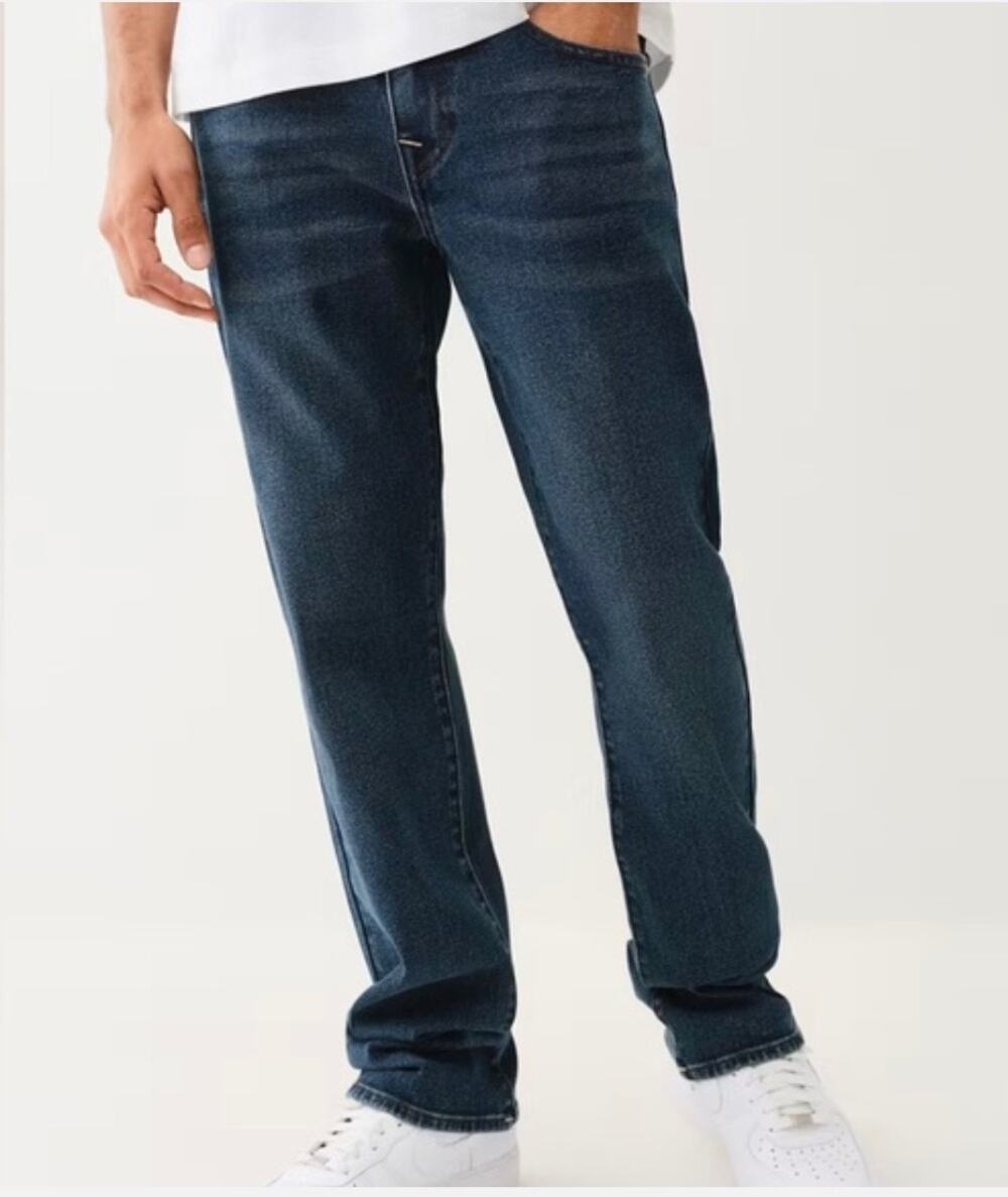 True Religion Ricky Relaxed Straight Jeans NWT